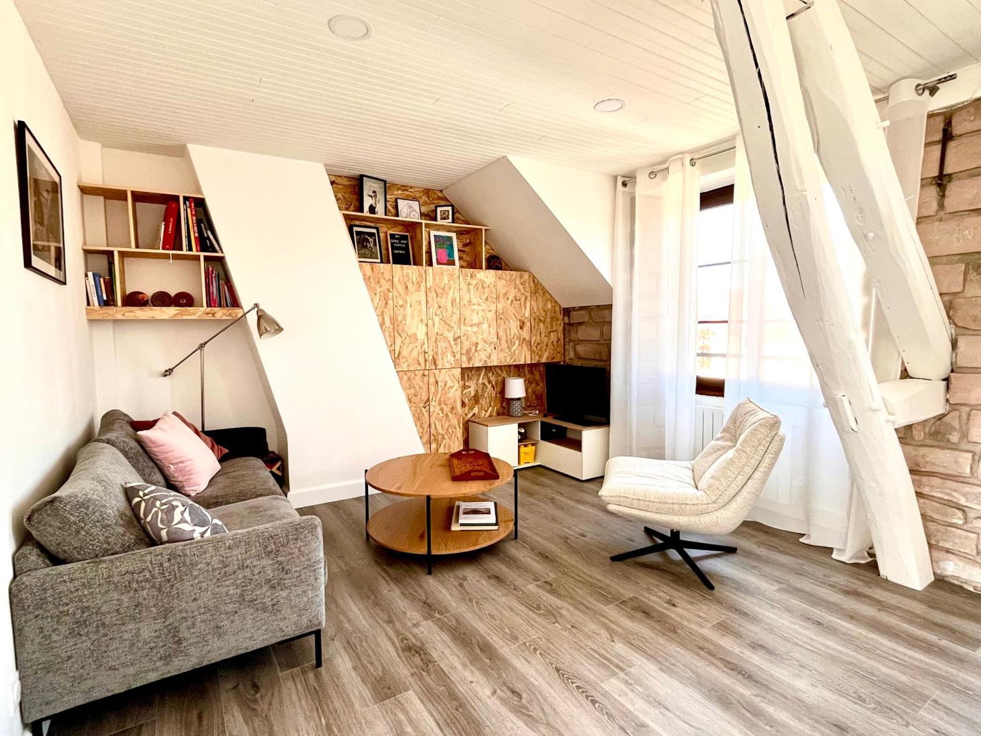 Appartement En Plein Centre Ville Milly-la-Foret Exterior photo